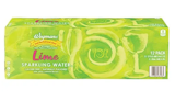 Wegmans Sparkling Water, Lime